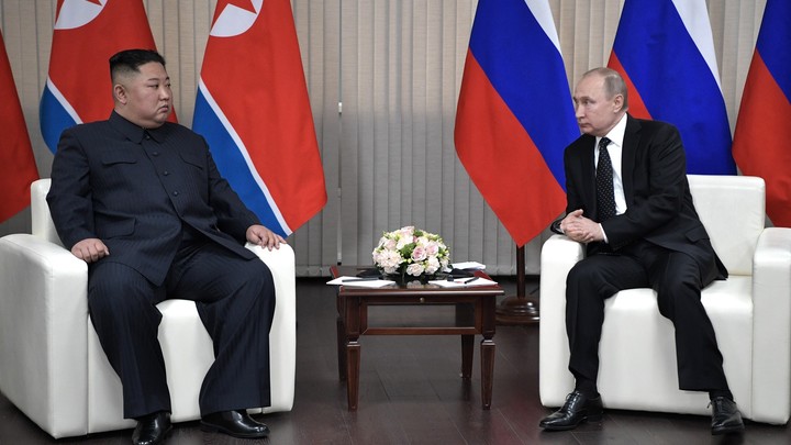 Что осталось за кадром визита лидера КНДР: Ким Чен Ын и Путин готовят США ловушку