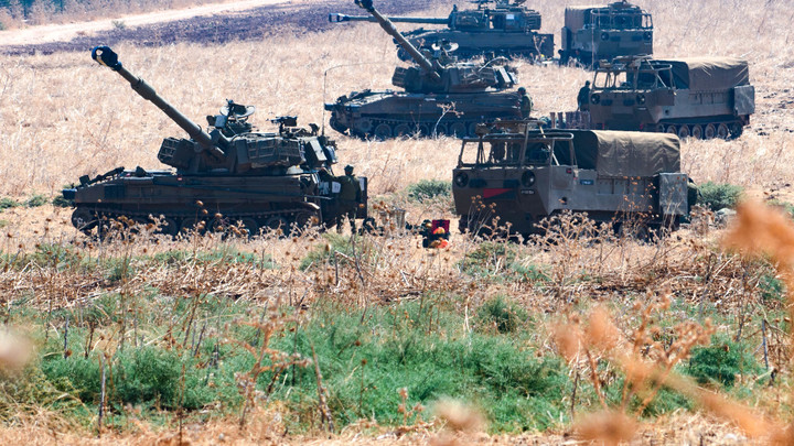 Залезай, стреляй кто хочет: На границе Сирии и Израиля обнаружена опасная находка