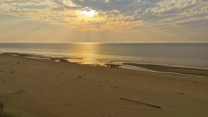 Таинственная белая субстанция усеяла побережье Финляндии