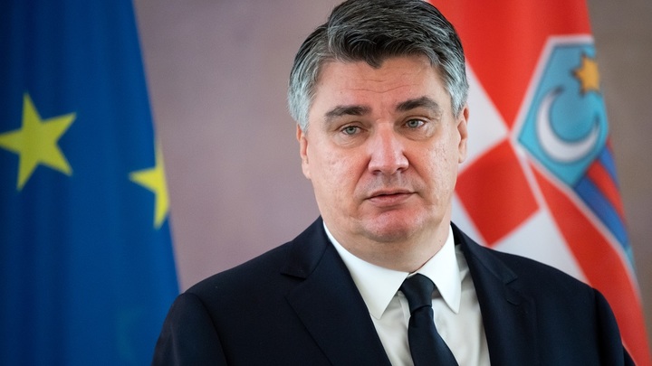 Президент Хорватии публично отказал Пелоси и выдал мрачный намёк