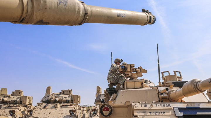 Ставки растут. Русские станут миллионерами, уничтожая Абрамсы