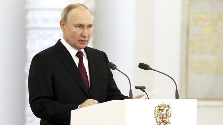 Кирилл Вышинский: Путин поддержал введение уголовной статьи за русофобию