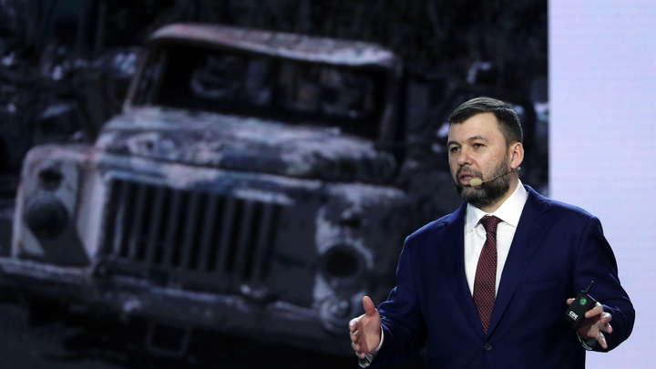 Пушилин вручил первые медали за освобождение Бахмута