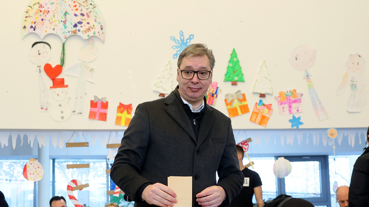 Выборы в Сербии: Абсолютное большинство получит правящая коалиция