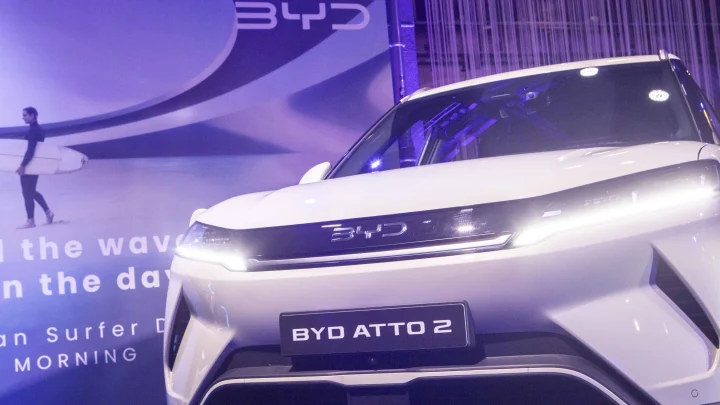 Панорамы станут круче: Компания BYD оснастила автомобили автономными беспилотниками