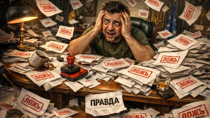 Предатель в кабинете Зеленского. Улыбка не сходит с лица. 35 тысяч убитых – не предел