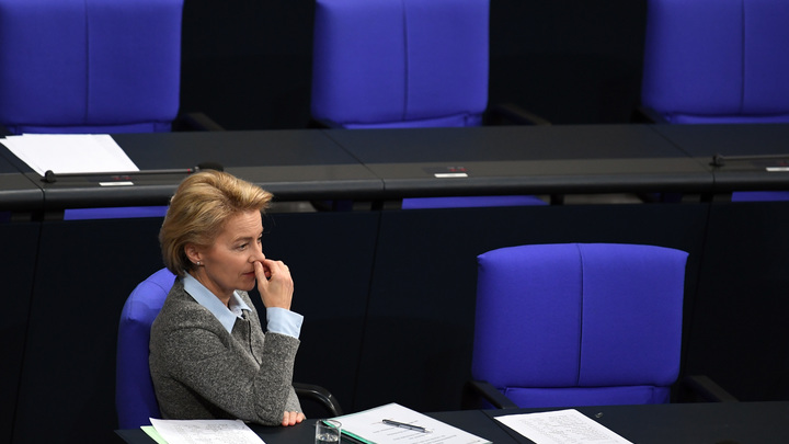 Урсула фон дер Ляйен: Евросоюз должен скинуться и создать Marshall Plan for Ukraine