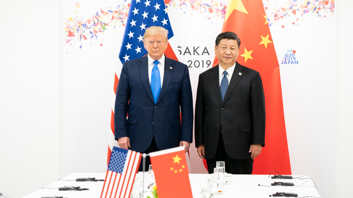 CBS: Трамп пригласил Си Цзиньпина на инаугурацию