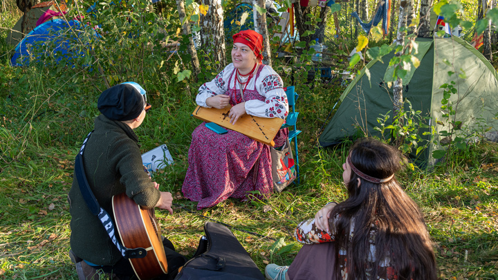 Делегация из Мелитополя приняла участие в фестивале Славянское единство-2022