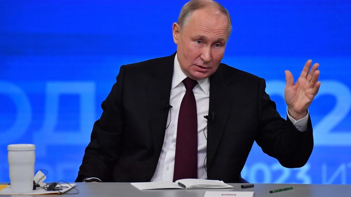 Владимир Путин ответил на вопрос о сроках освобождения Курской области