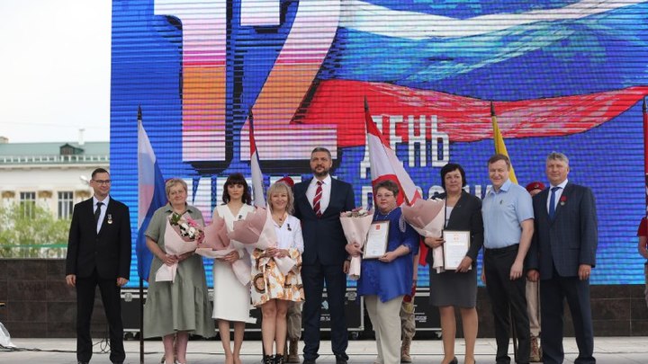 Александр Осипов поздравил забайкальцев с Днём России