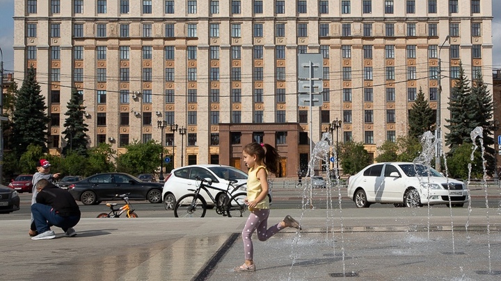Как долго продлятся жаркие дни в Челябинске