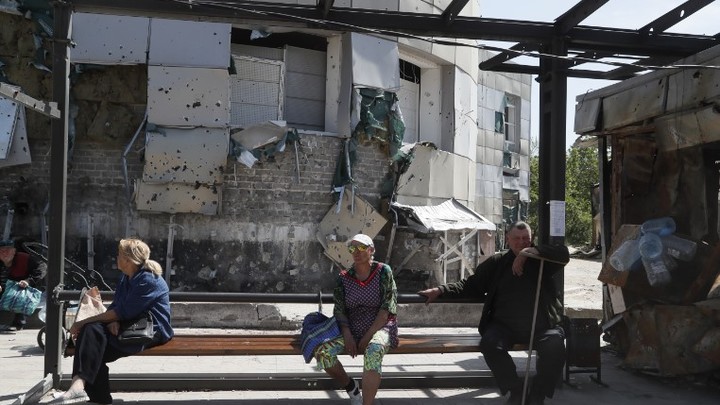 Россия восстановит Донбасс: Строители используют быстровозводимые конструкции