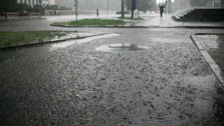 Приготовить зонтики и дождевики: 27 октября шторм может обрушиться на Петербург