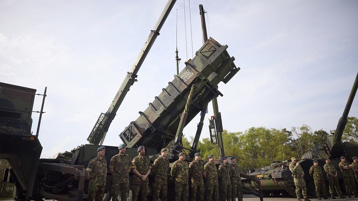 ВКС России поразили ЗРК Patriot в Киеве — Шойгу