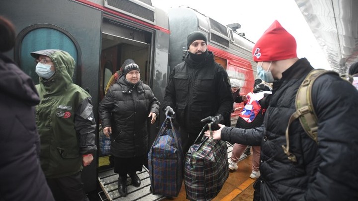 МВД России сообщило о правилах пребывания беженцев из Украины и Донбасса