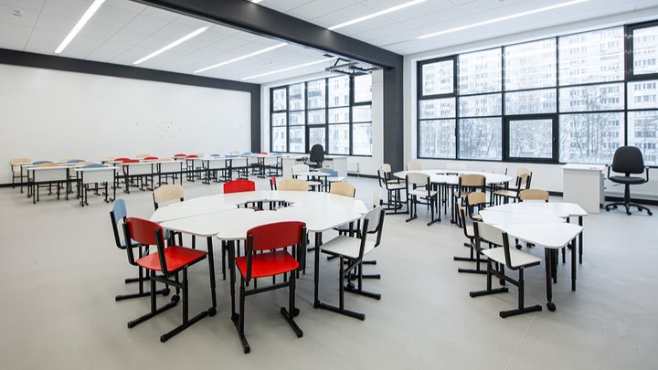 В Москве откроют девять школ-гигантов