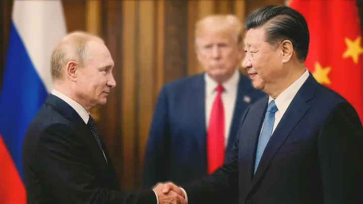 Что произошло на встрече Путина и Си: Снято не самое приятное. В США началась истерика