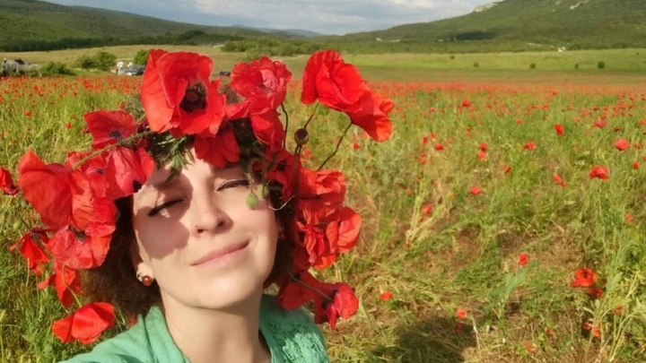 Самарская художница рассказала, как живется в Крыму летом 2022 года
