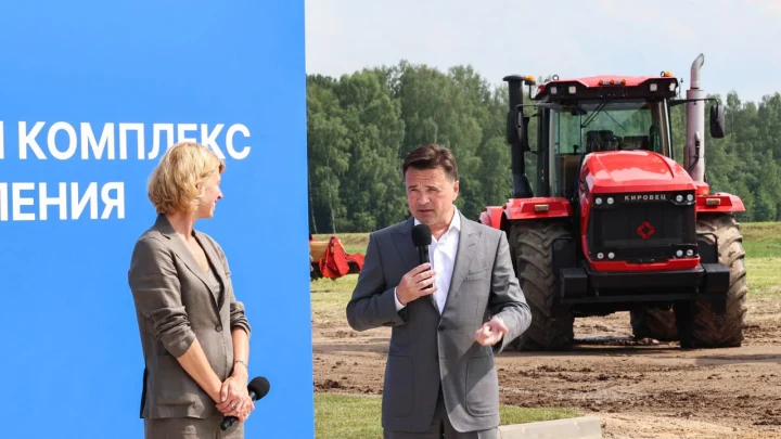 Самый крупный в России и Европе: в Подмосковье начали строить животноводческий комплекс