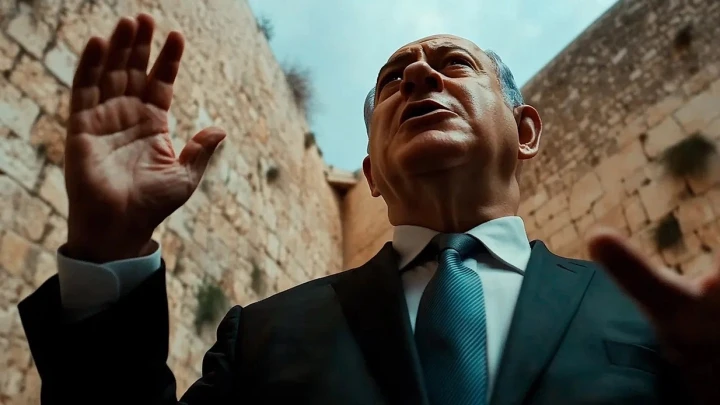 Переделывайте!: Третье видео с Нетаньяху вызвало взрыв смеха в мире. Снова подвели руки