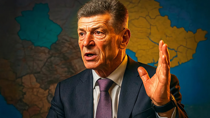 Козак покинул Россию - это первая серия. Теперь новая сенсация