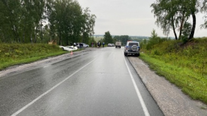 34-летний пассажир иномарки погиб в ДТП в Новосибирской области