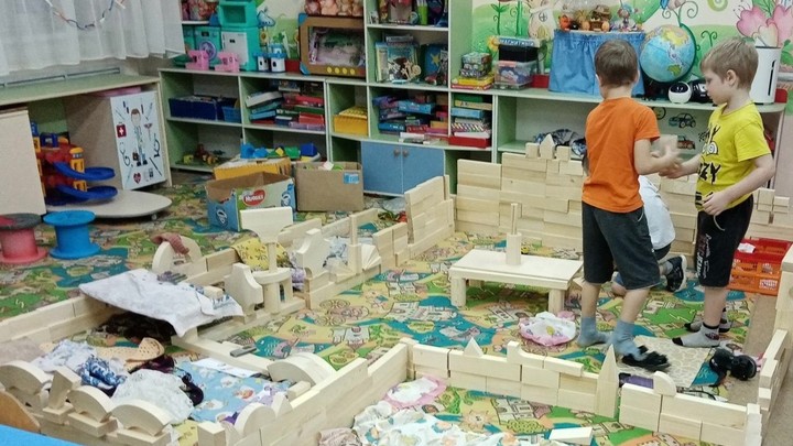 В Ивановской области детсад «Улыбка» внедрил полифункциональную среду «Бабашки»