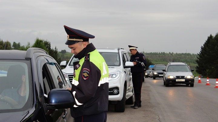60 нетрезвых водителей поймали сотрудники Госавтоиспекции за день в Кузбассе