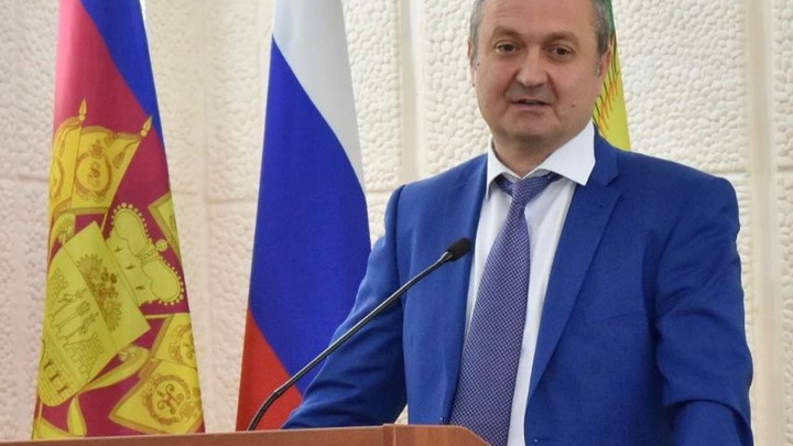 Роман Синяговский переизбран главой Славянского района