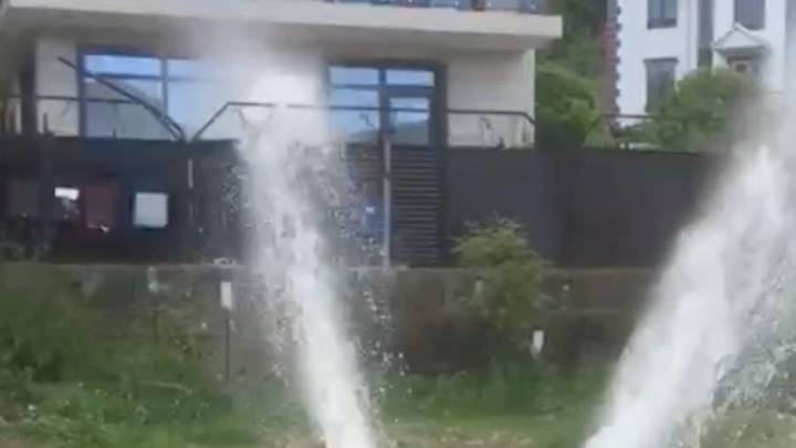 В Сочи жители семи населённых пунктов могут остаться без воды из-за порыва трубы