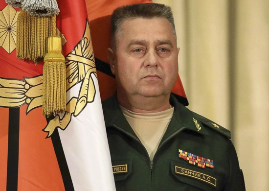 Генерал-лейтенант Александр Санчик назначен врио командующего группировкой Юг