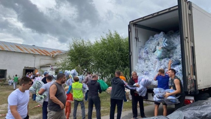 Вячеслав Варяников и Предприниматели-Патриоты отправились в Курск с гуманитарной помощью