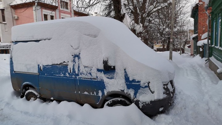 Во Владимирской области за 40 дней выпало 2,5 месячных нормы снега