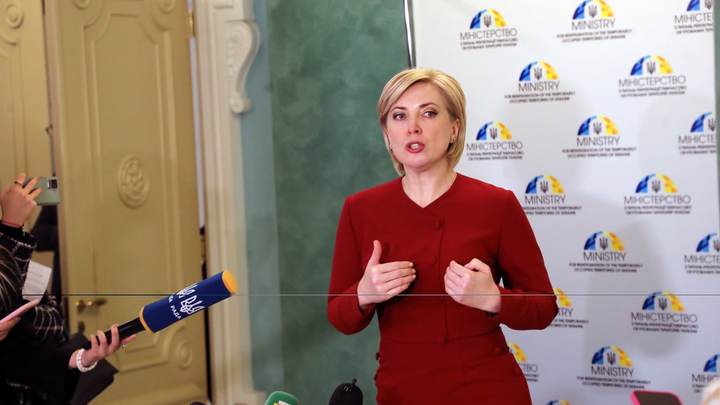 Власти Украины прогнозируют усиление притока переселенцев с востока страны