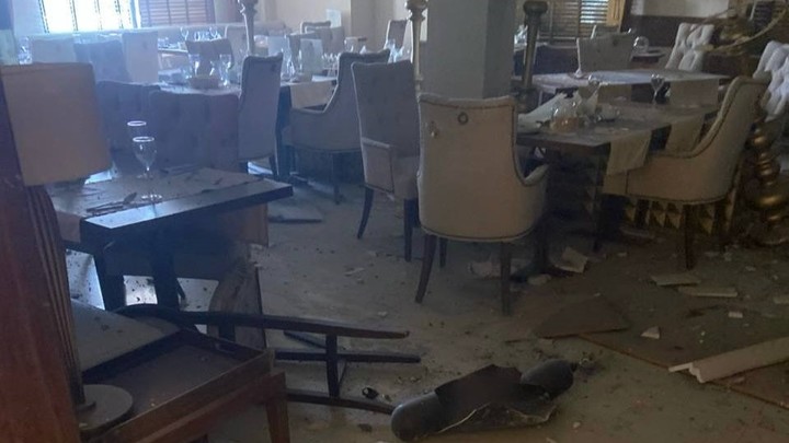 Газовый баллон взорвался в ресторане с людьми в чебоксарской гостинице
