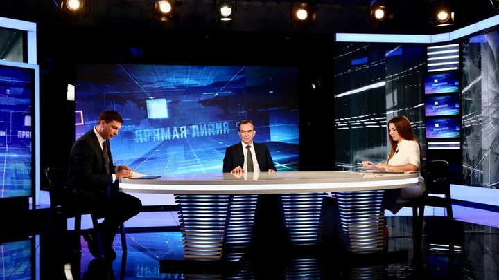 Все 14 тысяч обращений на прямую линию с губернатором Кубани обработаны — власти