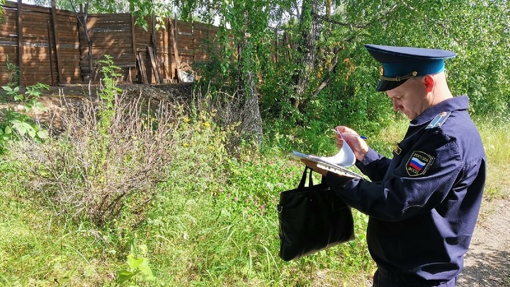 В Екатеринбурге приставы снесли забор, закрывавший доступ к озеру Шарташ