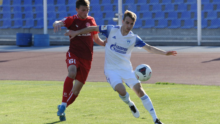 В Жигулевске Акрон проигрывает воронежскому Факелу со счетом 0:1