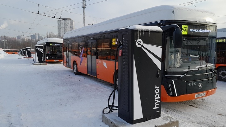 Электробусы запустят на маршрут в нагорной части Нижнего Новгорода 1 марта