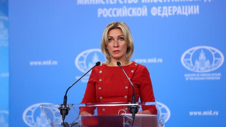 Мельника расстреляют?: Захарова о распродаже западного оружия на Украине