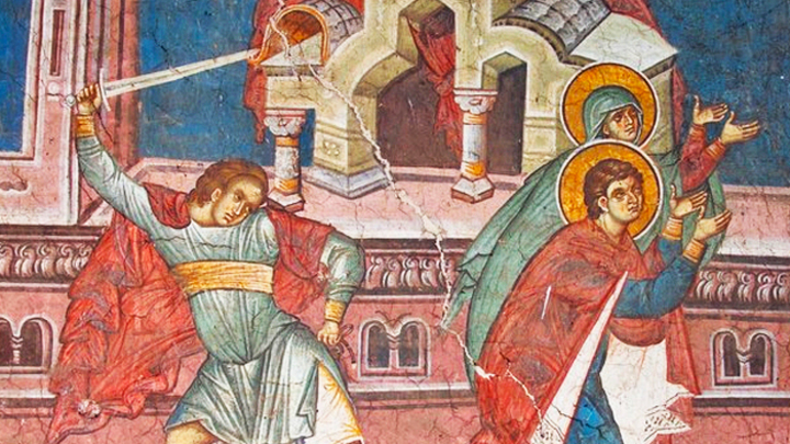 Священномученик Зиновий и мученица Зиновия. Православный календарь на 12 ноября