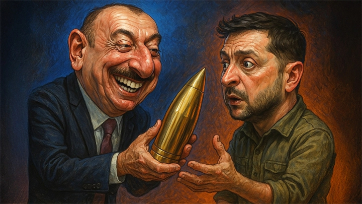 Выбор сделан: Баку даёт Киеву деньги за спиной у Путина. Москва молчать не будет - всё только начинается