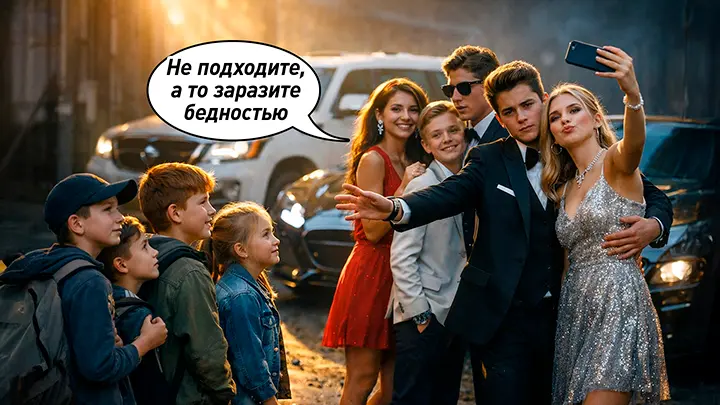 Детки-мажоры оценили Родину, как учили: Людишки – грязь. Бастрыкин отреагировал сразу