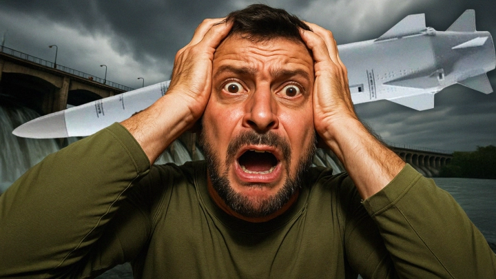 Огненное возмездие: "Кинжалы" вскрыли подземные тайны родины Зеленского