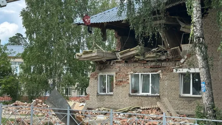 В повреждённом при взрыве газа доме под Новосибирском 5 лет назад провели капремонт