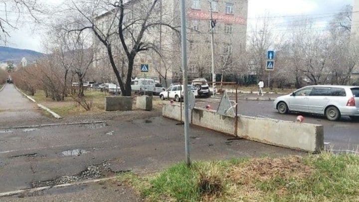 Читинцев предупредили о перекрытии улицы Угданской с 23 мая