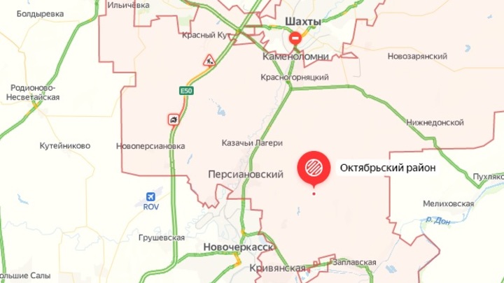 В Ростовской области автобус Москва-Ставрополь врезался в фуру: один человек погиб