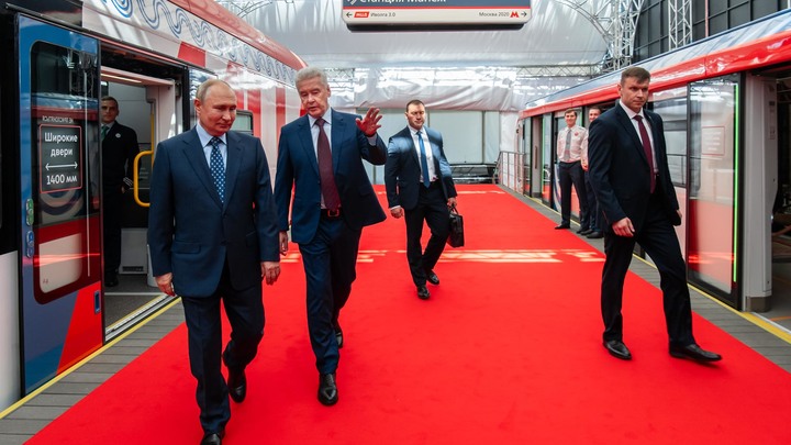 Собянин рассказал о развитии трех районов на севере и северо-востоке Москвы