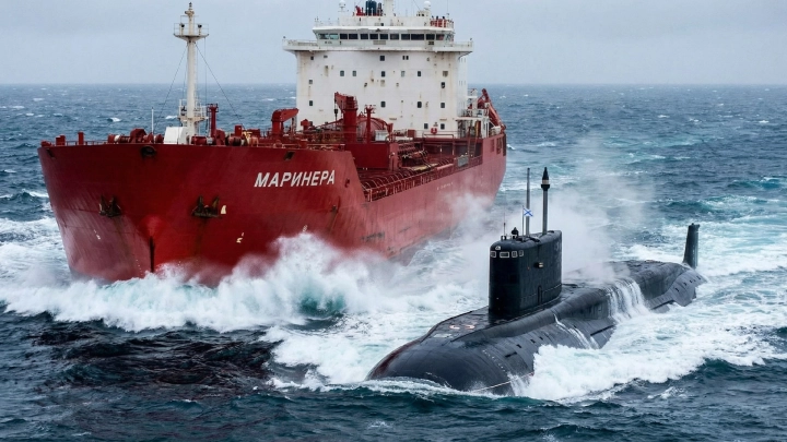 Британский ВМФ создаёт секретный центр для захвата судов теневого флота России: Два места охоты уже определены